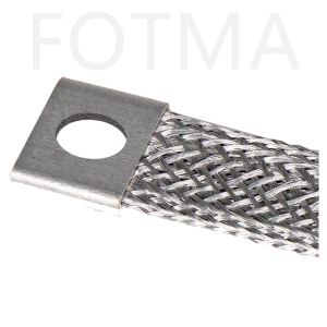 MoSi2 Heating Element Braided Aluminum Straps Connecting