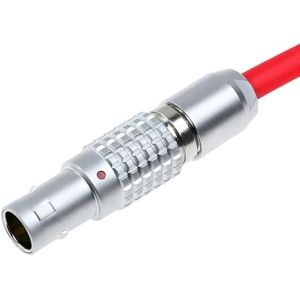 Alvin's Cables Ultra Soft DC to 2 Pin Power Cable for Teradek Bond, Blackmagic