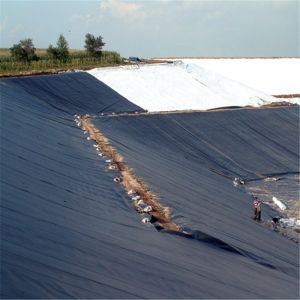 HDPE Geomembrane Liners for Landfill 1.0mm 1.5mm 2.0mm Thickness Industrial