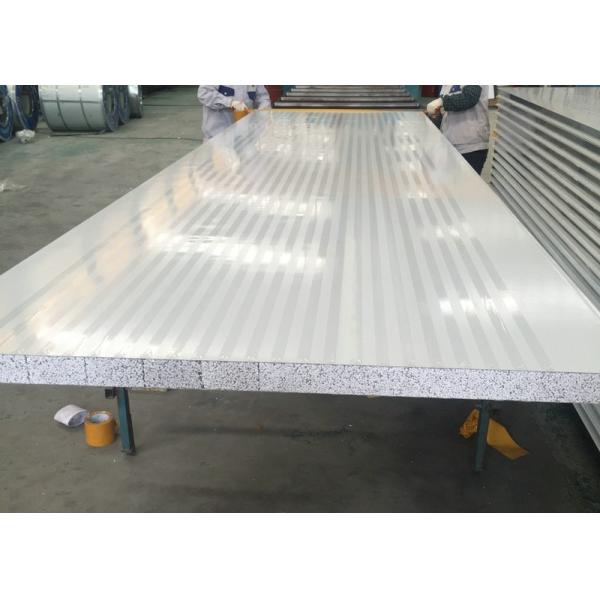 150mm RAL color Silica Rock Wool Sandwich Panel