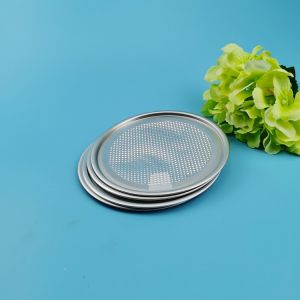 China 73mm 78mm 126mm Aluminum Foil Lid Child Proof on sale