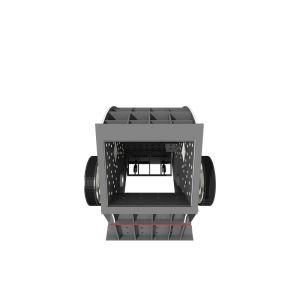 Stable And Uniform Discharge Hammer Crusher With 257-400t/h Capacity