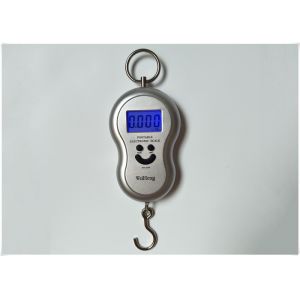Cheap Portable Silver Home Electronic Scale 33x20MM Display Size For Travel Use for sale