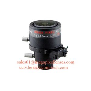1/2.5" 3.3-10.5mm F1.4 3MP~5MP CS Mount Manual IRIS/DC Auto IRIS/P-IRIS IR Vari