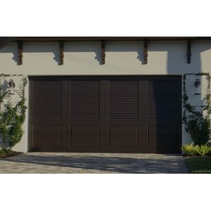 Cheap Commercial Insulation Sectional Doors With Polyurethane Foam Exterior Automatic Remote Control for sale