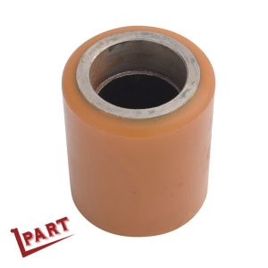 Electric Forklift Polyurethane Heavy Load Wheels Replacement 85x90x55mm