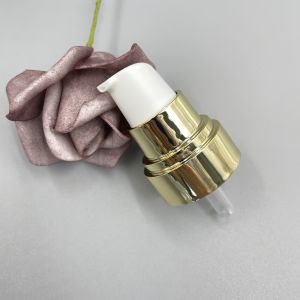 BB Cream Pump Dispenser SS316 Spring Outside 24/410 0.5ml Dosage Clear Cap