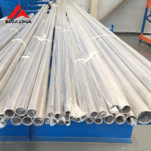 ASTM SB338 Gr2 Pure Titanium Pipe For Heat Exchanger