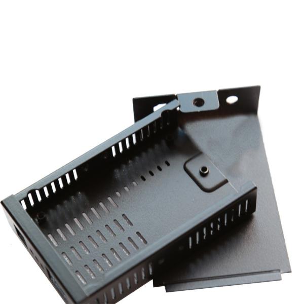 Custom Electronic Instrument Housing Stamping Punching Bending Process with