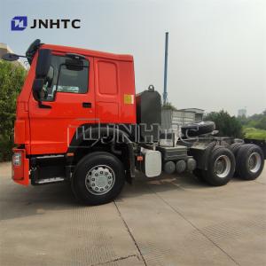 China 6x4 Used Sinotruck Prime Mover Truck Used 375 Tractor Truck on sale