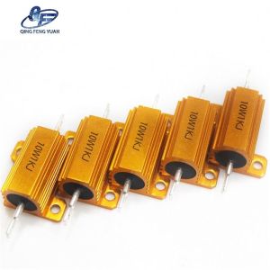 10W 1K Variable Gold Aluminum Wirewound Resistor