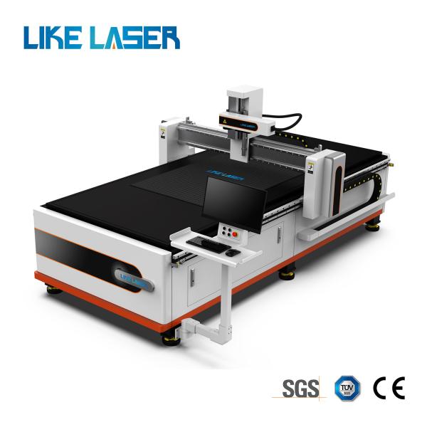 1500mm*3000mm*1100mm Visible Laser Engraving Machine for Smart Bathroom Mirror