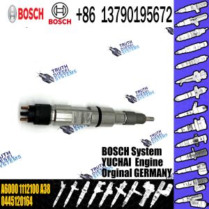New Diesel Fuel Injector 0445120106 0445120164 0445120199 Common Rail Injector