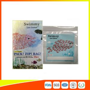 Cheap Ziplock Custom Printed Packaging Bags , Colorful Resealable Food Pouches for sale