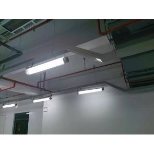 Cheap ATEX Explosion proof LED Linear Light Fixture 100lm/w IP66 For Wet Environments Zone 21 and 22 Corrosion Resistant Ex Db Eb IIC T6 Gb, Ex Tb IIIC T80 for sale