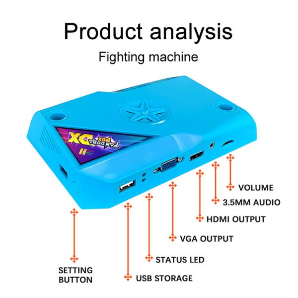 Pandora Box Arcade Motherboard Cx Dx 9d 3d Games Board Connect Gamepad