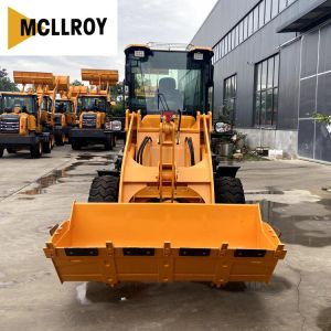 Front End 1.5 Ton Wheel Loader For Heavy Construction Automatic Transmission