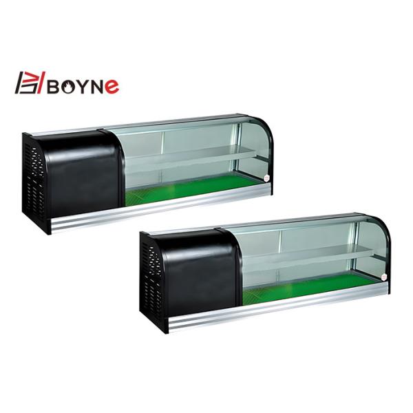 Quality Restaurant Cake Display Case Single Layer Sushi Fridge Cabinet wholesale