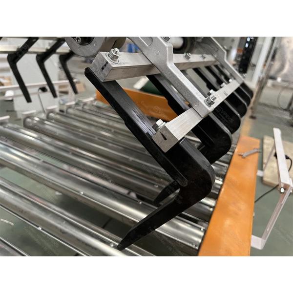 Three Phase Automatic Palletizer Machine Column Palletizer 400 To 600 Cycles/Hour