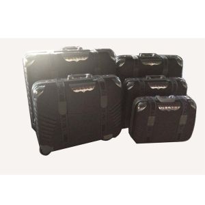 Waterproof Set Of 3 Hard Shell Suitcases , Travel Lightweight Luggage Set 4