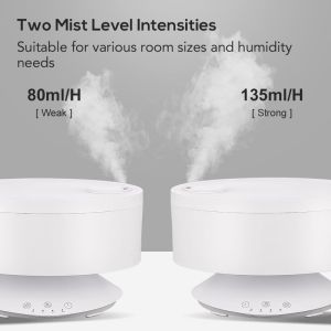 1.6L Ultrasonic Cool Mist Air Humidifier For Room