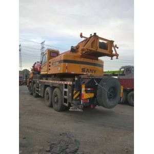 Maximum Lifting Weight 16t 2016 Terrian Mobile Crane 100ton Construction