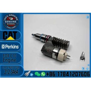 Diesel Engine Fuel Injector 212-3464 For CAT C10 C11 C12 C13 Diesel Engine 3176