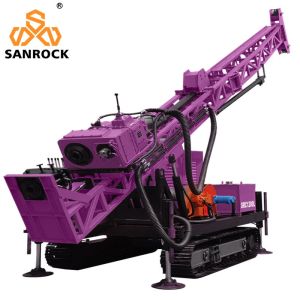 Exploration Core Drilling Rig Hydraulic Rotary Borehole Geological Drilling Rig