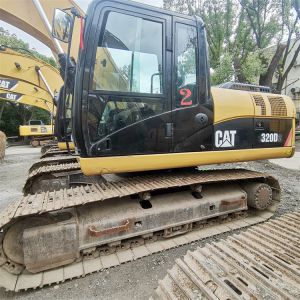 20 Ton Cat 320D2 Excavator with Original Hydraulic Cylinder and 2668 Working
