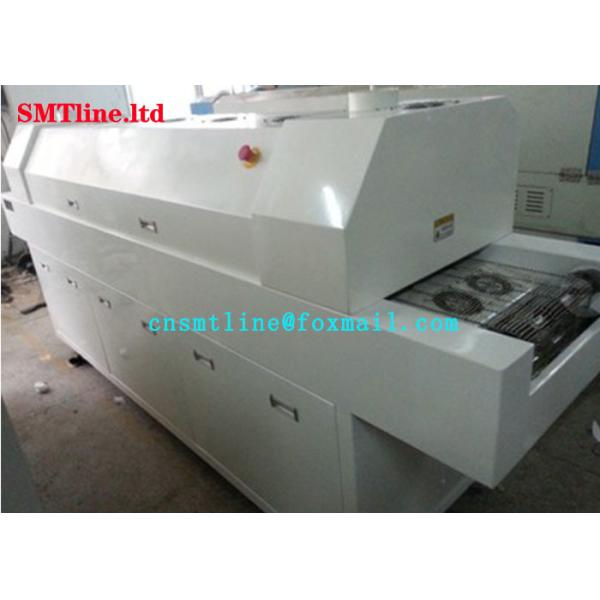 CNSMT Adjustable Speed Pcb Reflow Oven , Smt Reflow Machine 5 Heating Zone Up 3