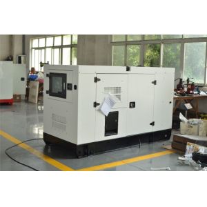 50/60HZ Soundproof Cummins Diesel Generator Set for Charging in Factory Silent