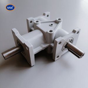 ARA Series Aluminium Helical Bevel Planetary Speed Reducer Transmission