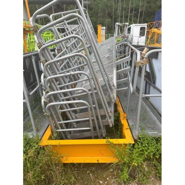 Maximum Lifting Height 50-100m Used Tower Crane W6515-8 with 23b Dismountable