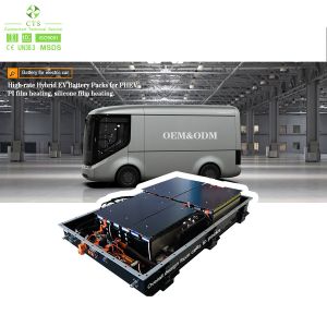 CTS OEM 336V 600V 13kWh 40kWh Lithium ion battery system with High Rate For