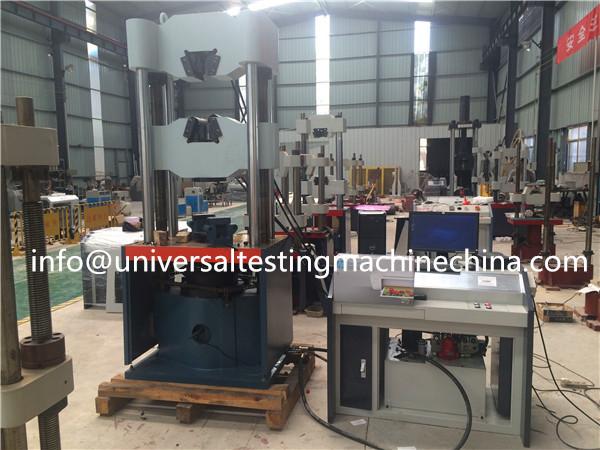 Quality 30t universal tensile testing machine for tensile test lab report and tensile shear test wholesale