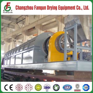 ISO9001 Small Rotary Drum Dryer Slurry Sawdust Dryer Machine
