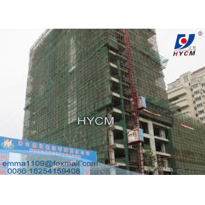 2tons Construction Man and Material Hoist Twin Cages Inverter Control