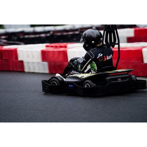 Indoor Racing Electric Go Kart 900w 48V With 6 Levels Adjustments Pedal
