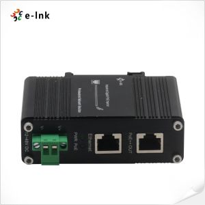 Industrial Gigabit 100W 802.3bt PoE++ Injector (12~48VDC)