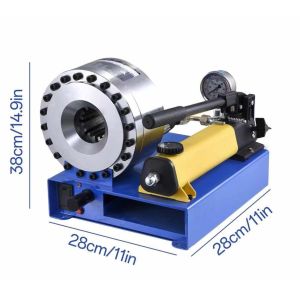 China 1 Inch 6-25mm 1/4 To 1 Inch Portable Manual Hydraulic Hose Pipe Crimping Machine Hydraulic Hose Crimping Tool 10pcs/H on sale
