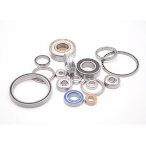 China Durable Electric Motor Bearing , Z3V3 P5 696ZZ Small Ball Bearings 6*15*5mm on sale