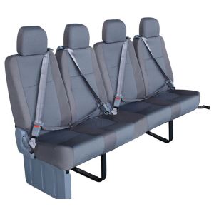 China Foldable Bus Passenger Seat , Tourist Bus Seats Replacement 440mm Width on sale