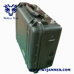 China Portable Briefcase IR Laser Telescope Jamming range 3500 meters Anti Uav Drone Jammer WIFI GPS Signal Blocker on sale China Portable Briefcase IR Laser Telescope Jamming range 3500 meters Anti Uav Drone Jammer WIFI GPS Signal Blocker on sale