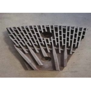 33mm-42mm Thickness Refiner Segments For MDF Refiner Defibrator