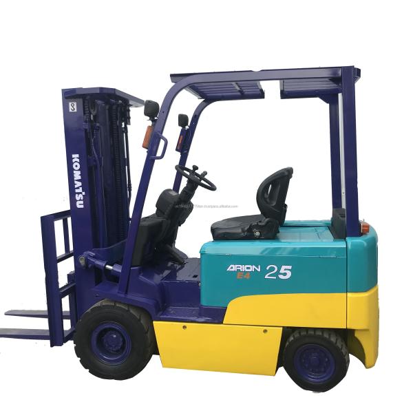 Electric Forklift with 2500 kg Weight and Excellent Performance Original Komatsu