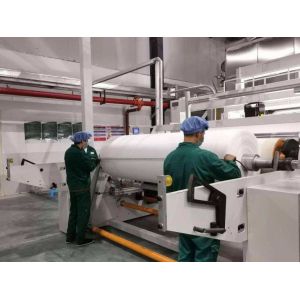 Meltblown Production Line Reliable Quality PP Spunbond Fabric Making Machine