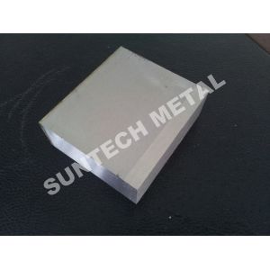Cheap A1050 / 304L Explosion Bonded Clad Plate ASTM A265 Production Code for sale