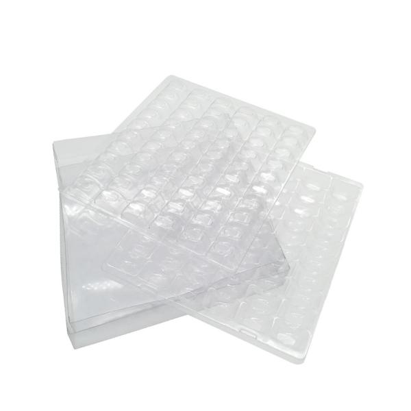 Quality plastic macaron package 12-packing macaron tray wholesale