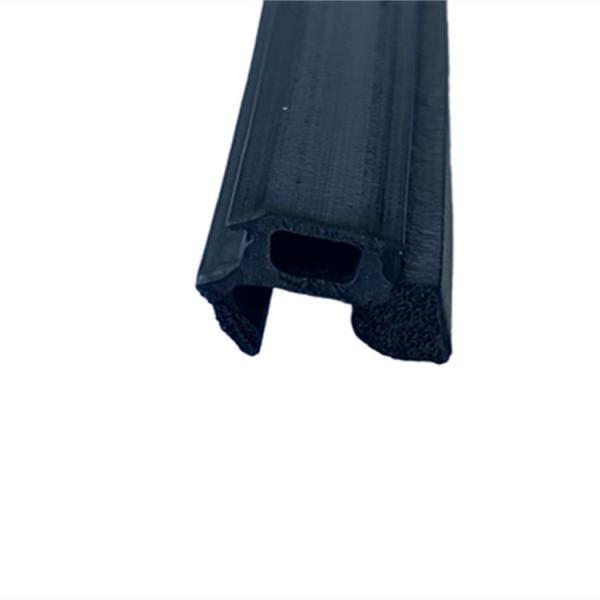 Quality Custom Service EPDM Doors And Windows Sealing Rubber Strip With Excellent Elasticity wholesale