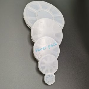 Cheap For Transport And Storage Semitransparent Visualization Horizontal Single Wafer Shipper for sale